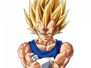 Majin Vegeta PNG Picture