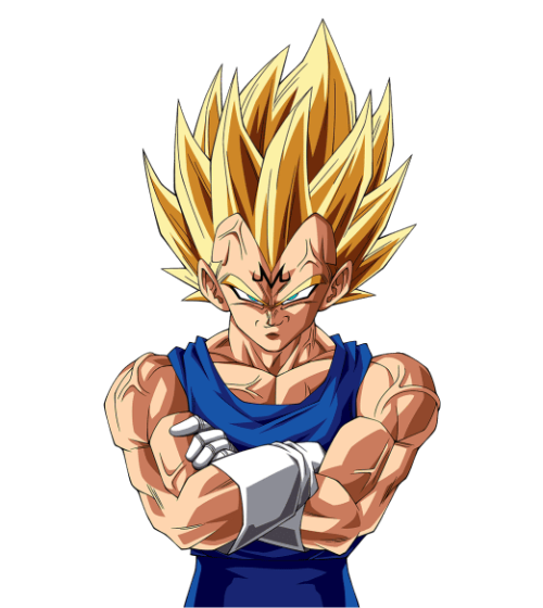 Majin Vegeta PNG Picture