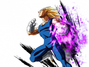 Majin Vegeta Transparent