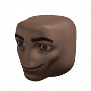 Man Face Roblox Background PNG