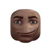 Man Face Roblox PNG Background