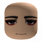 Man Face Roblox PNG File