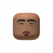 Man Face Roblox PNG Image File
