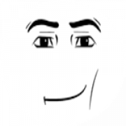 Man Face Roblox PNG Picture