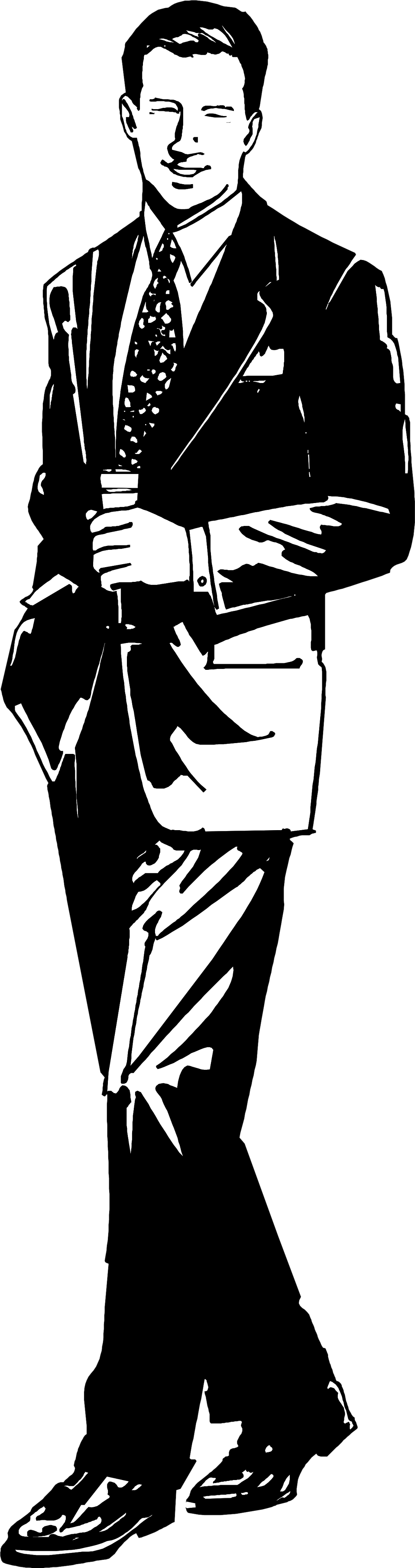 Man In Suit PNG Clipart