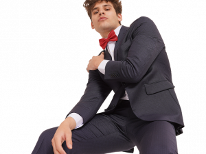 Man In Suit PNG File