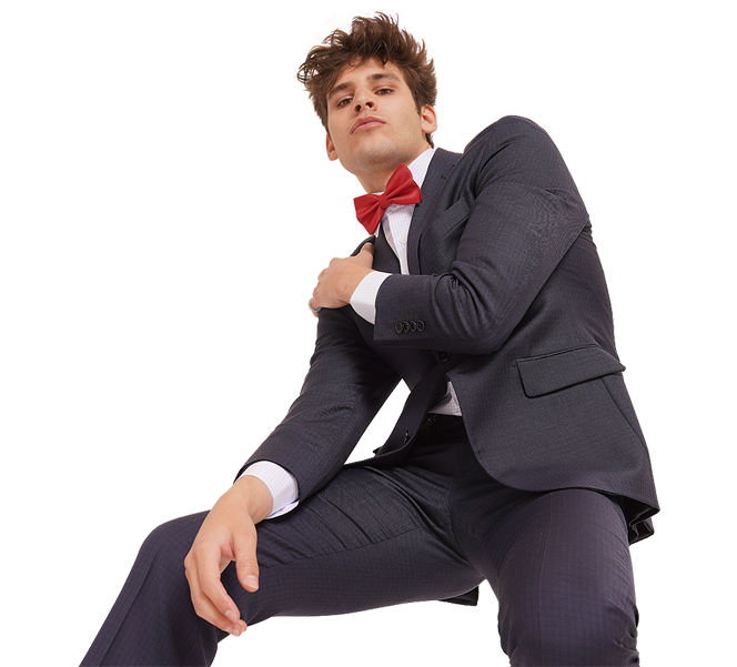 Man In Suit PNG File