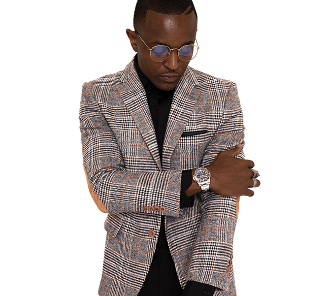 Man In Suit PNG Image