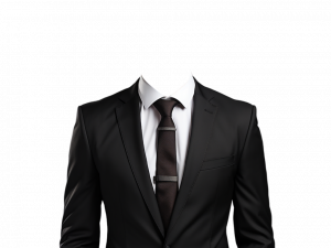 Man In Suit Transparent