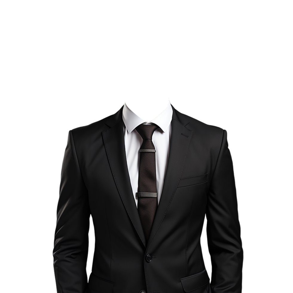 Man In Suit Transparent