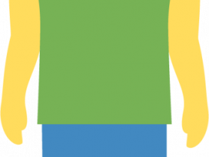 Man Standing No Background