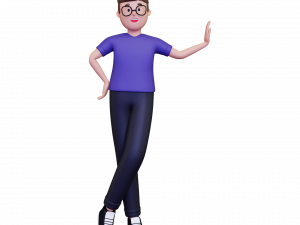 Man Standing PNG