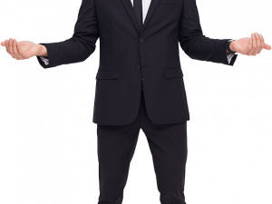 Man Standing PNG Image