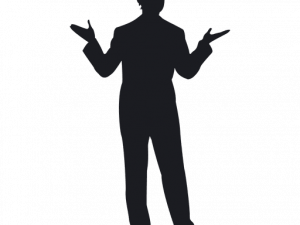 Man Standing PNG Image File