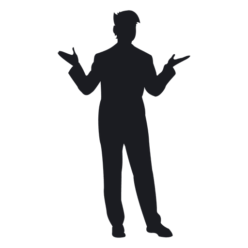 Man Standing PNG Image File