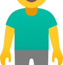 Man Standing PNG Image HD