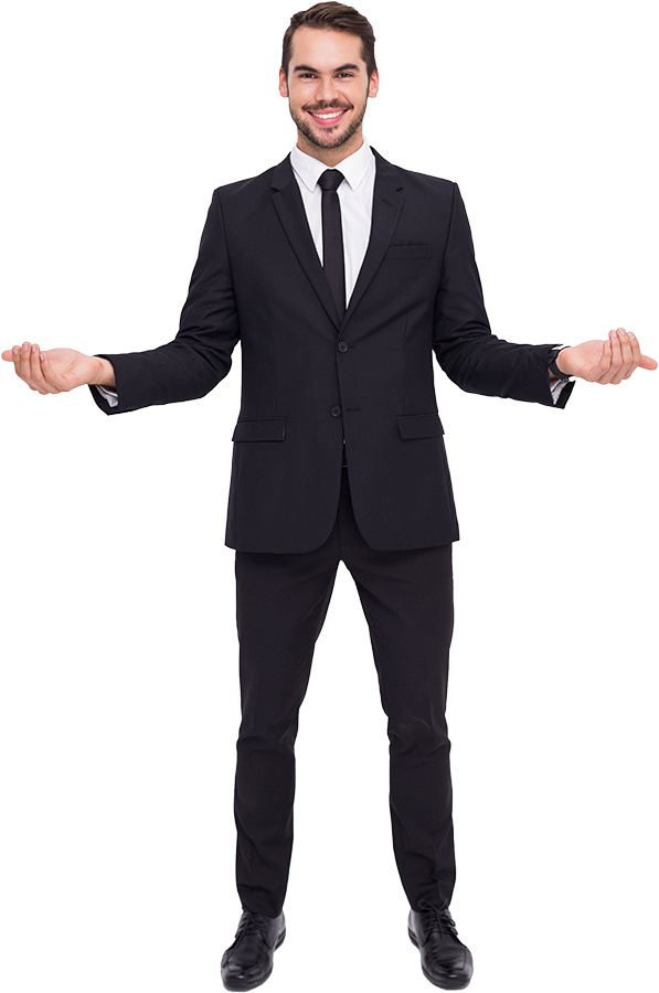 Man Standing PNG Image | PNG All