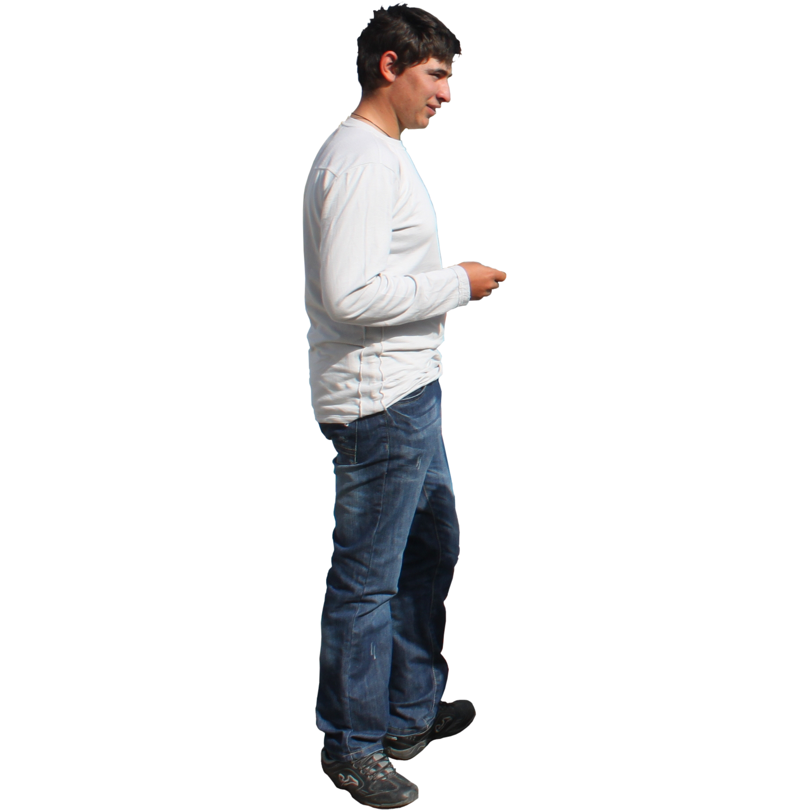 Man Standing PNG Photos