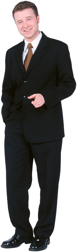 Man Standing PNG Pic