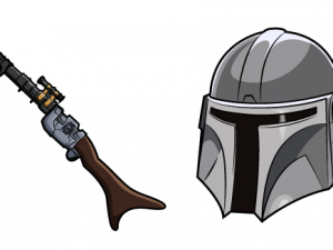 Mandalorian Helmet No Background