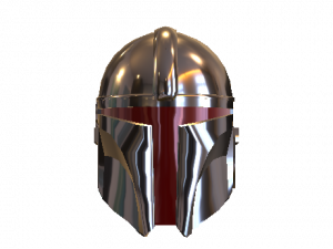 Mandalorian Helmet PNG Background