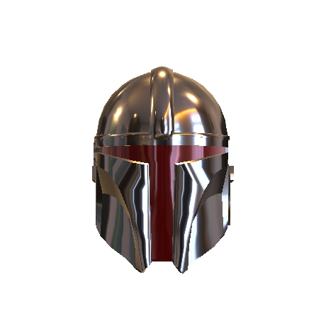 Mandalorian Helmet PNG Background