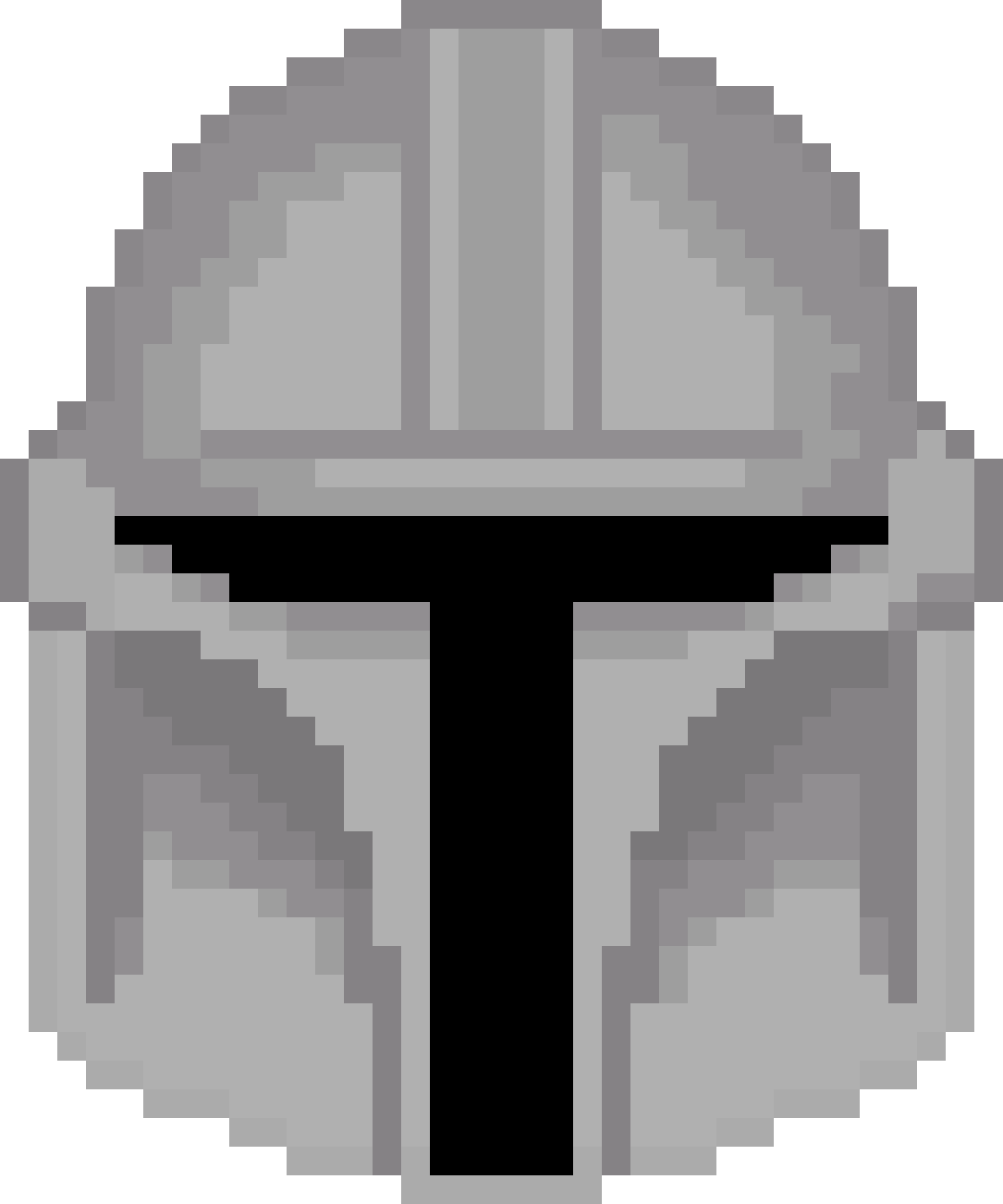 Mandalorian Helmet PNG Clipart