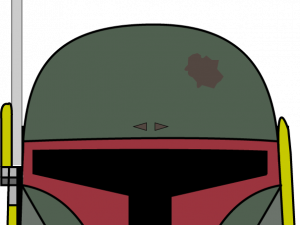 Mandalorian Helmet PNG Cutout