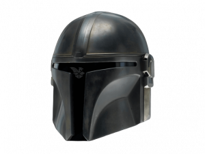 Mandalorian Helmet PNG File