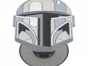 Mandalorian Helmet PNG HD Image