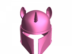 Mandalorian Helmet PNG Image File