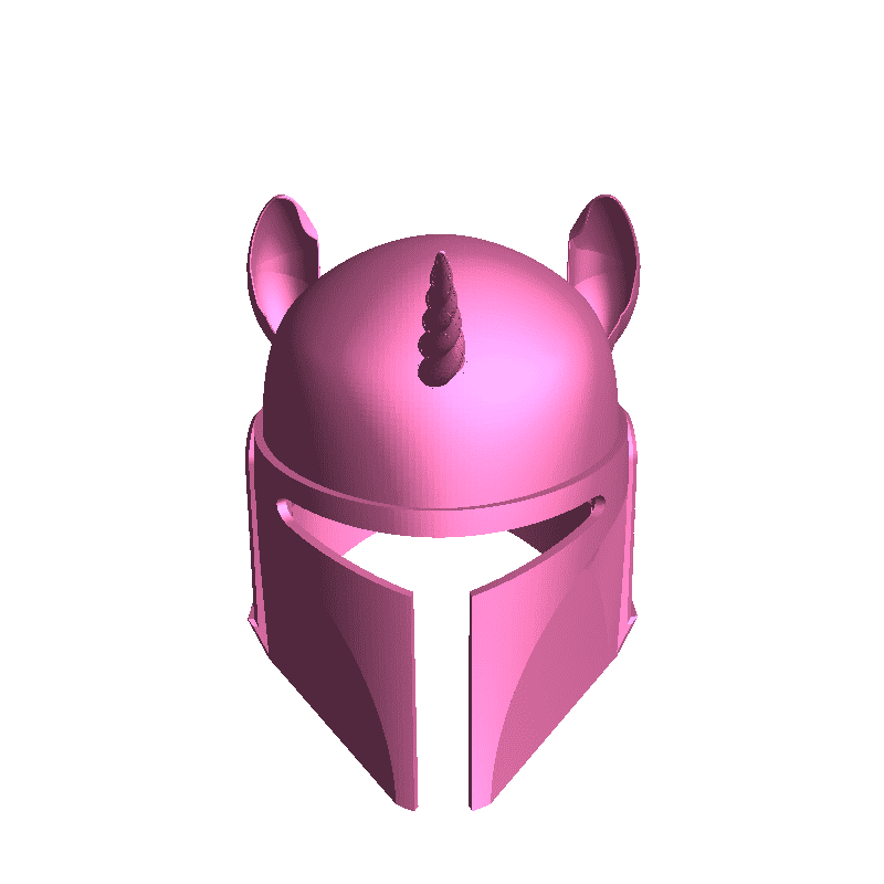 Mandalorian Helmet PNG Image File