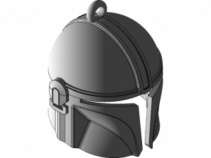 Mandalorian Helmet PNG Pic