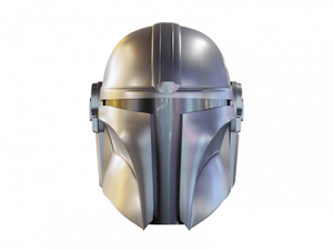 Mandalorian Helmet PNG Picture