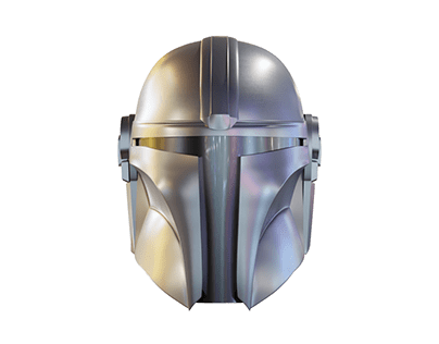 Mandalorian Helmet PNG Picture