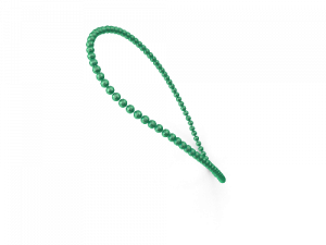 Mardi Gras Beads Background PNG