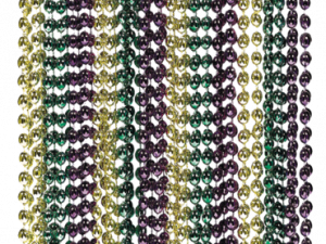 Mardi Gras Beads PNG Photo