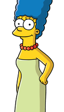 Marge Simpson PNG Clipart