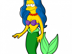 Marge Simpson PNG File