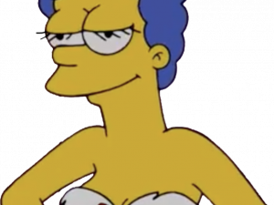 Marge Simpson PNG Free Image