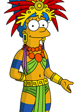 Marge Simpson PNG HD Image