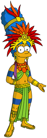 Marge Simpson PNG HD Image