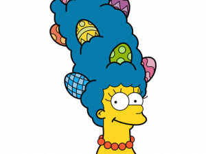 Marge Simpson PNG Image File