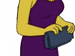 Marge Simpson PNG Images