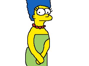 Marge Simpson PNG Images HD