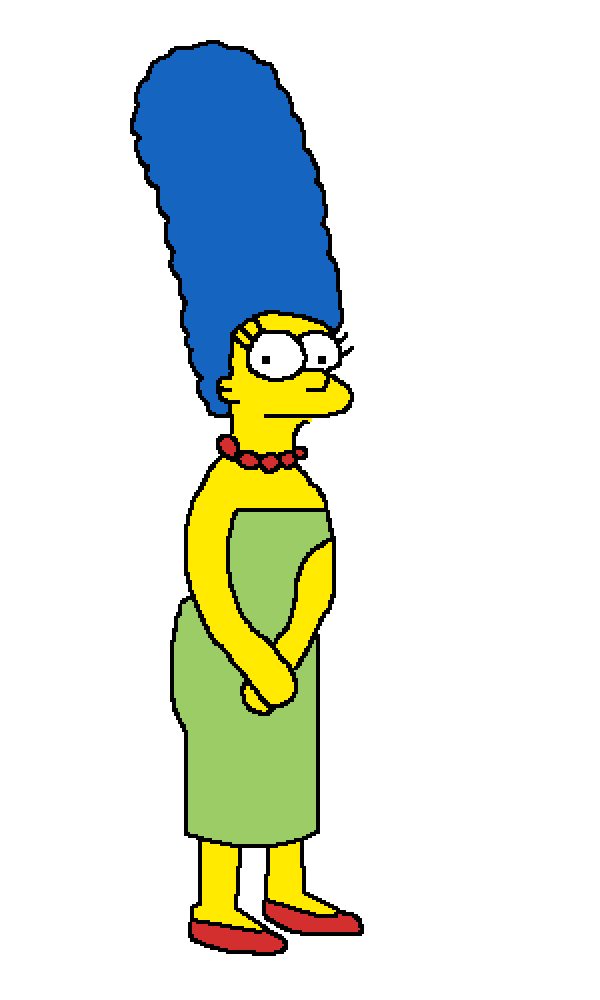 Marge Simpson PNG Images HD