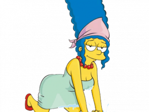 Marge Simpson PNG Photo