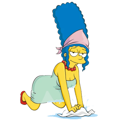 Marge Simpson PNG Photo