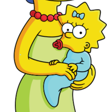 Marge Simpson PNG Photos