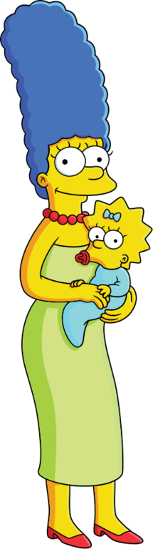 Marge Simpson PNG Photos